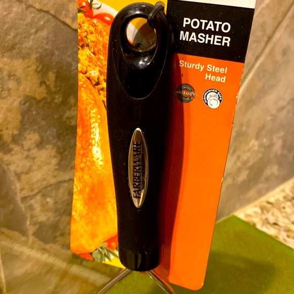 🆕 Farberware Potato Masher - Picture 4 of 10